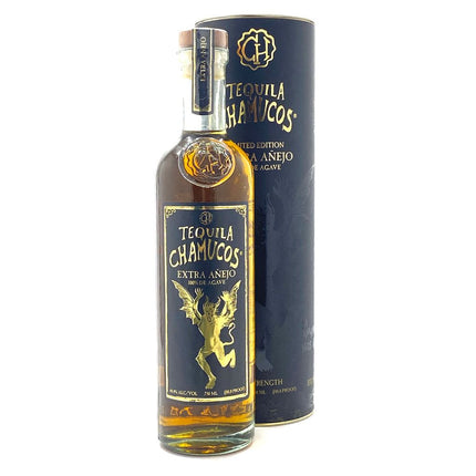 Chamucos Tequila Extra Anejo 750mL