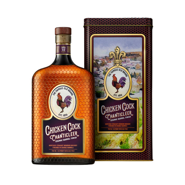 Chicken Cock Chanticleer Bourbon 750mL
