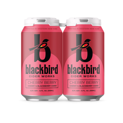 Blackbird Cider Works Cherry Berry