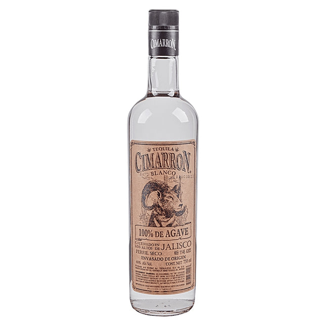 Cimarron Blanco Tequila 750mL