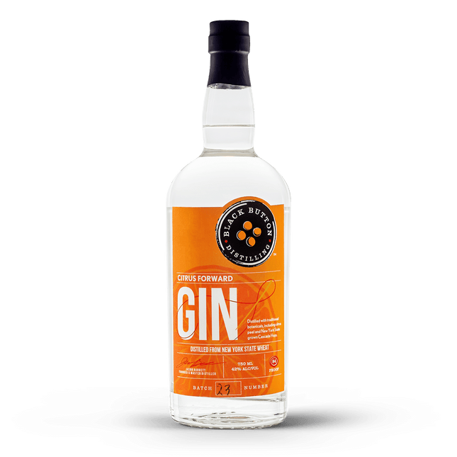 Black Button Citrus Gin 50mL