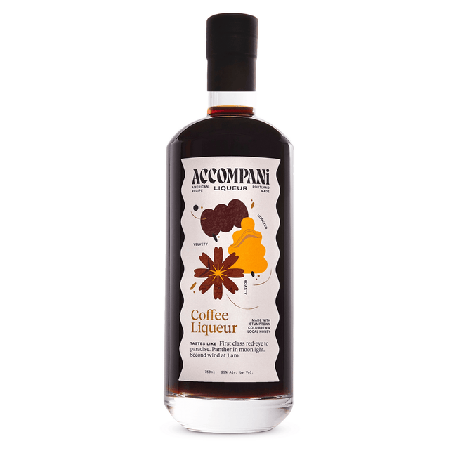 Straightaway Accompani Coffee Liqueur 750mL