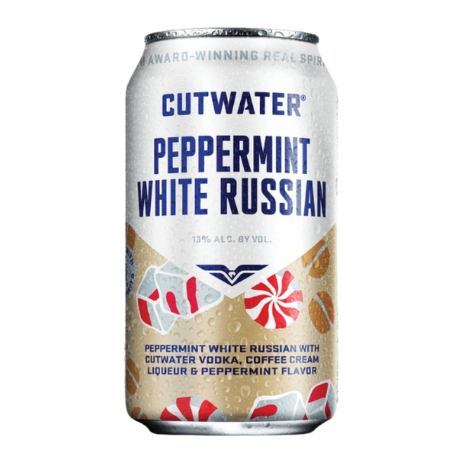 Cutwater Peppermint White Russian 355mL