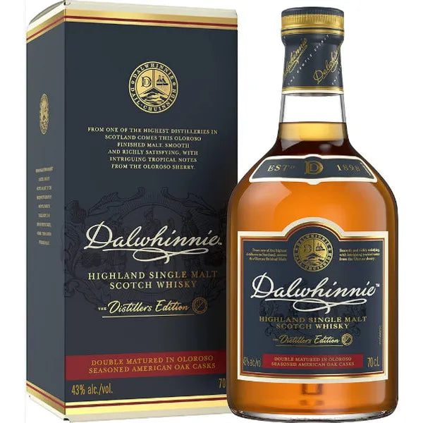 Dalwhinnie Scotch 2024 Distillers Edition 750mL