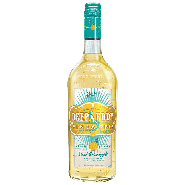 Deep Eddy Pineapple Vodka 750mL