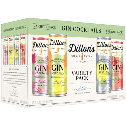Dillon's Gin Cocktails Variety 8pack