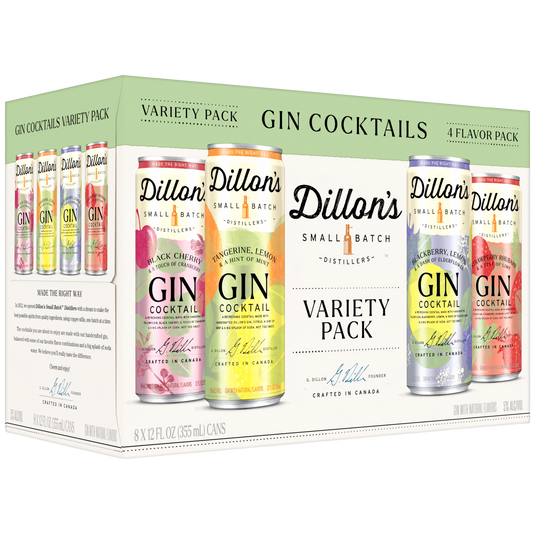 Dillon's Gin Cocktails Variety 8pack