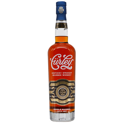 EJ Curley Single Barrel Bourbon 750mL