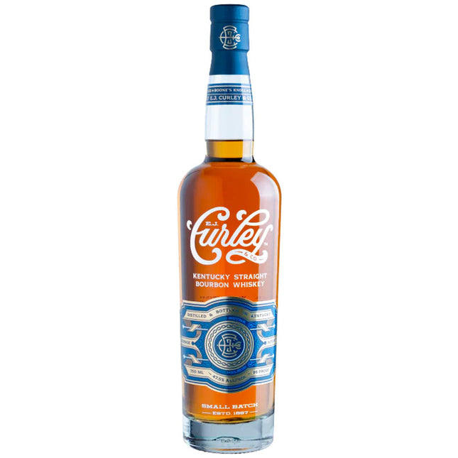 EJ Curley Small Batch Bourbon 750mL