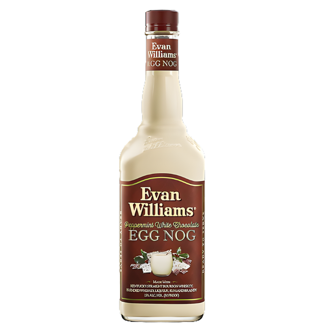 Evan Williams Chocolate Peppermint Egg Nog 750mL