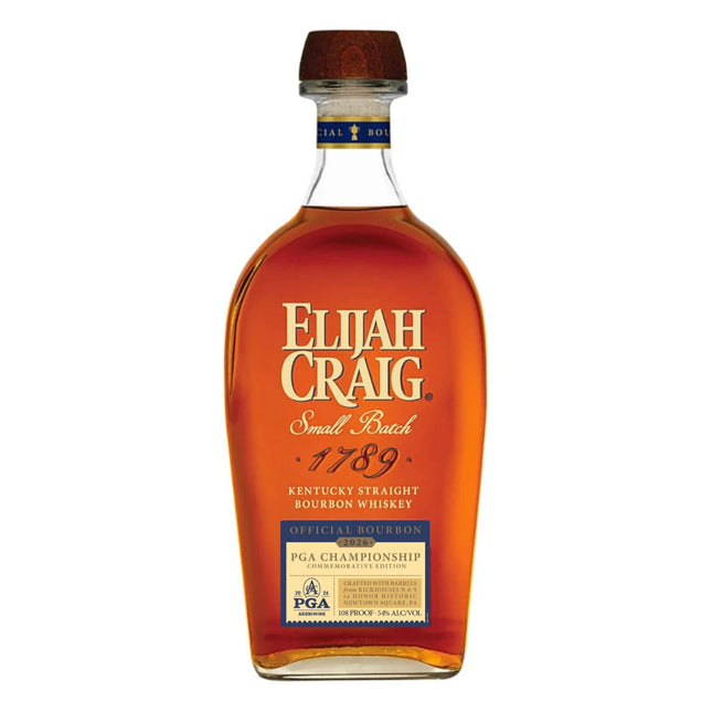 Elijah Craig PGA 8 Year 2026 750mL
