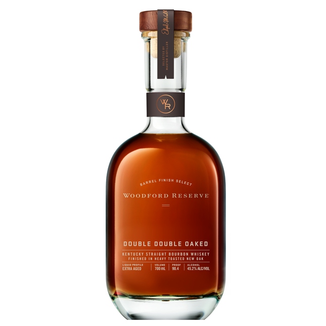 Woodford Double Double Oaked 700mL