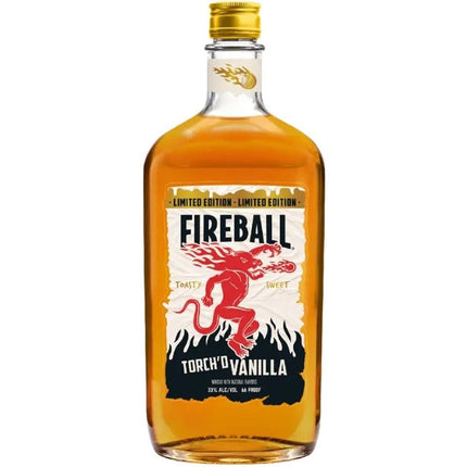 Fireball Torch'd Vanilla 750mL
