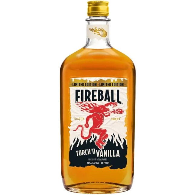 Fireball Torch'd Vanilla 750mL