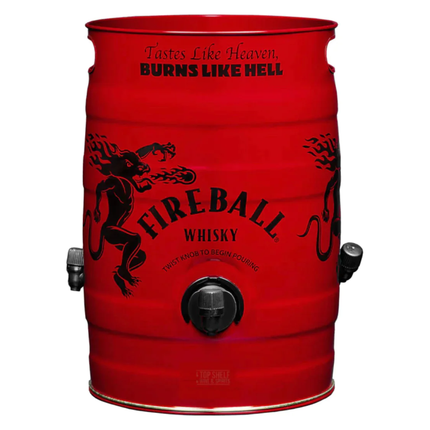 Fireball Whiskey Keg 3x1.75L