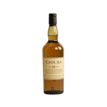 Caol Ila 12 Year Scotch 750mL