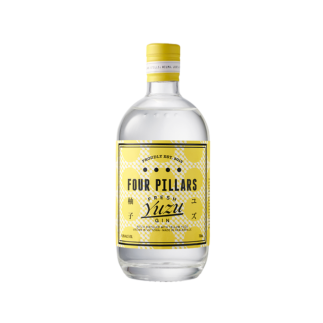Four Pillars Fresh Yuzu Gin 750mL