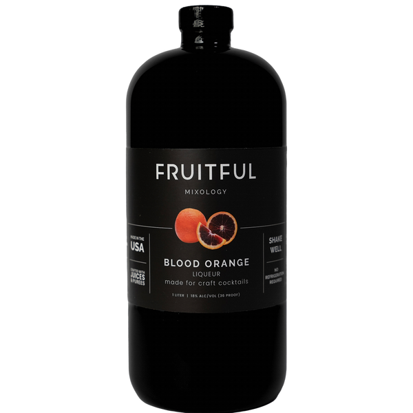 Fruitful Blood Orange Liqueur 1L