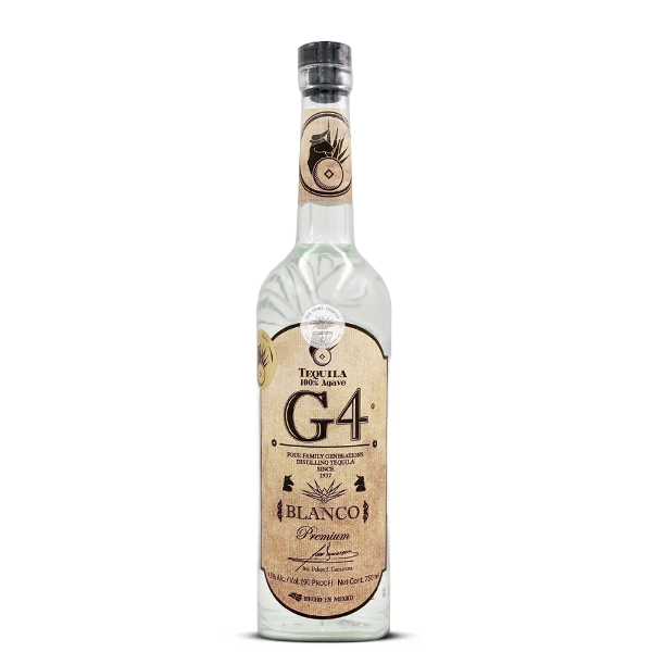 G4 Fermentada de Madera Blanco 750mL