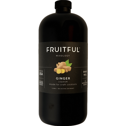 Fruitful Ginger Liqueur 1L