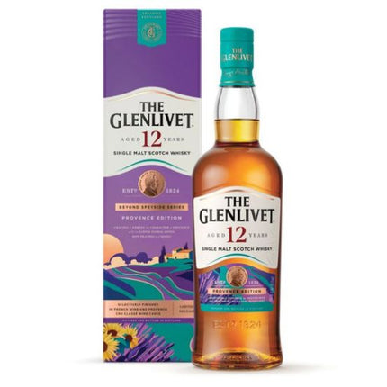 Glenlivet 12 Year Provence Edition 750mL