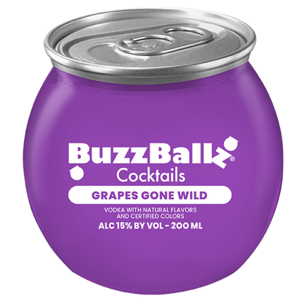 Buzzballz Grapes Gone Wild 200mL