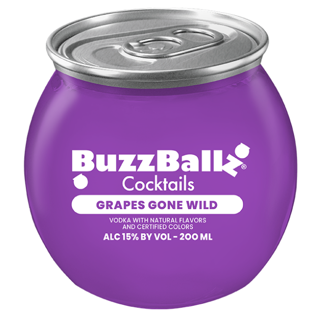Buzzballz Grapes Gone Wild 200mL