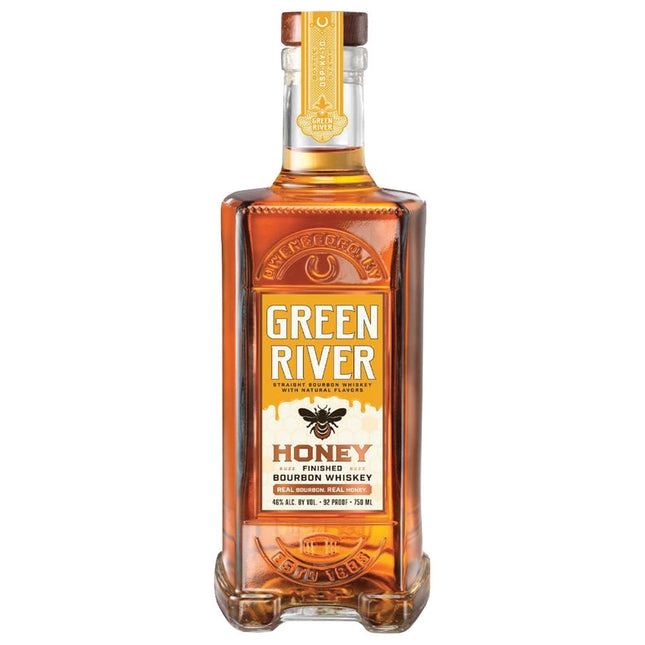 Green River Honey Finished Bourbon 750mL