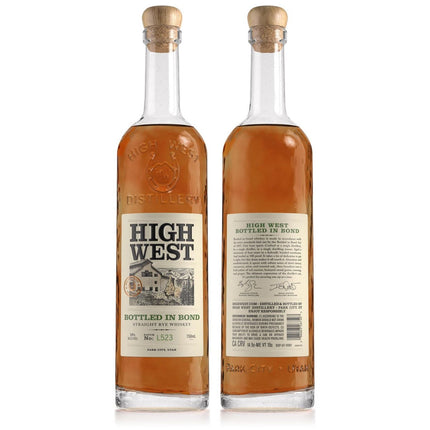 High West Bottled In Bond Bourbon 750mL