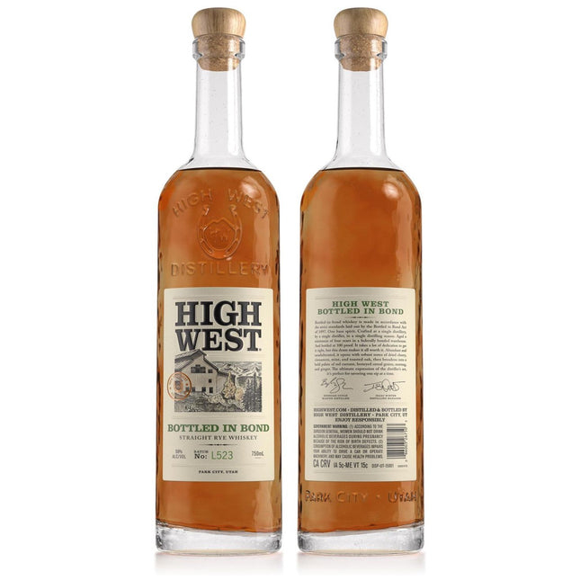 High West Bottled In Bond Bourbon 750mL