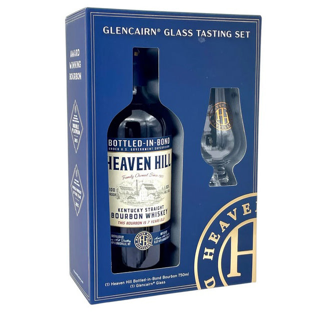 Heaven Hill Bourbon Gift Set w/ Glencairn