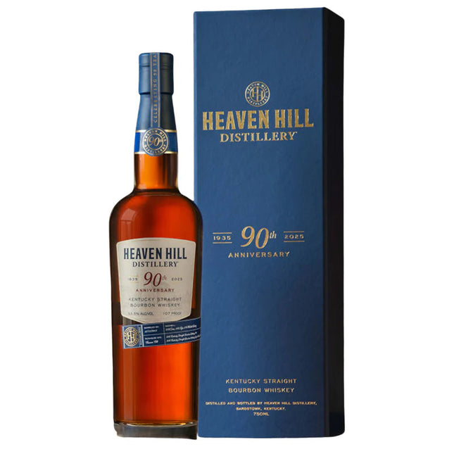 Heaven Hill 90th Anniversary 9 Year 750mL