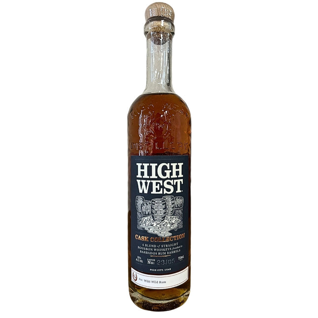 High West Cask Collection Barbados Barrel 750mL