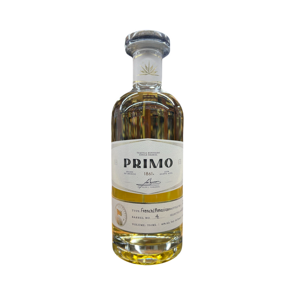Primo Single Barrel No. 1 Reposado NOM 1579 750mL