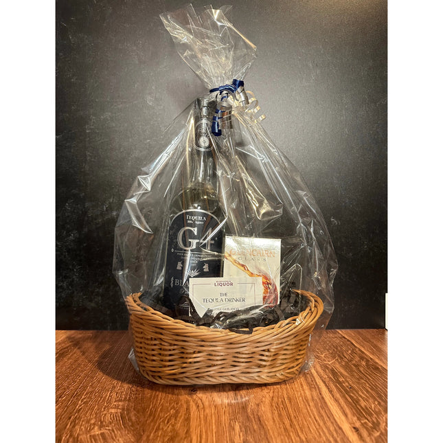 The Tequila Drinker Gift Basket