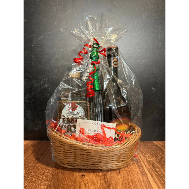 Holiday Kiss Gift Basket