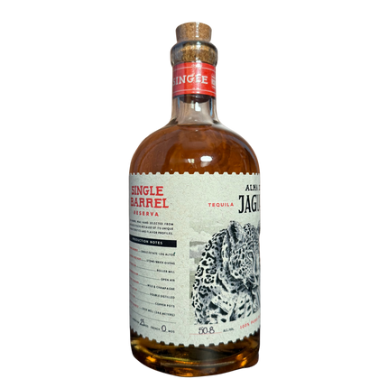 Alma del Jaguar Euphoria Single Barrel Anejo 101.6p 750mL
