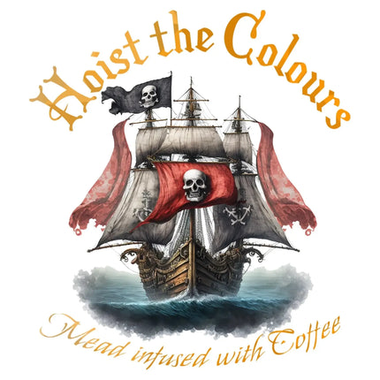Merikan Hoist the Colours Coffee Mead 750mL