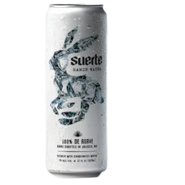 Suerte Ranch Water Can 355mL