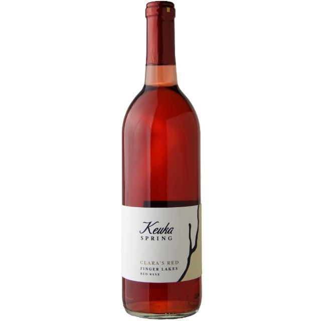 Keuka Spring Clara's Red 750mL