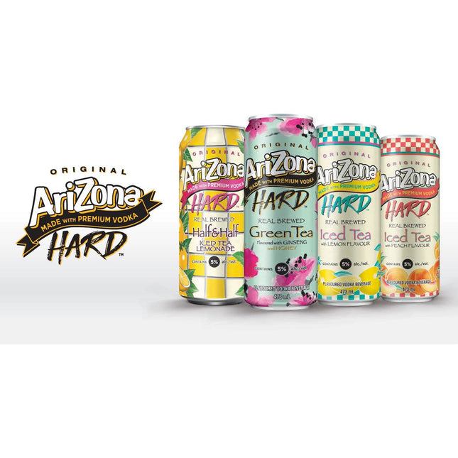 Arizona Hard Iced Tea Variety 8 Pack