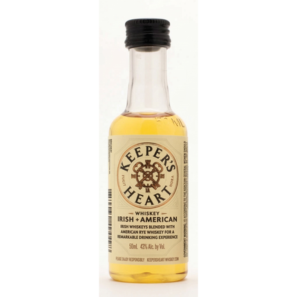 Keeper's Heart Irish + American Whiskey 50mL