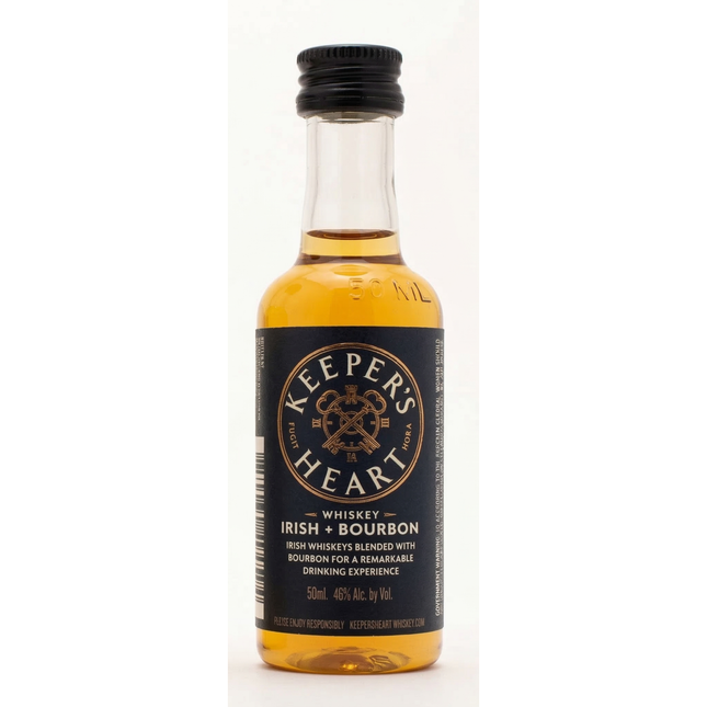 Keeper's Heart Irish + Bourbon Whiskey 50mL