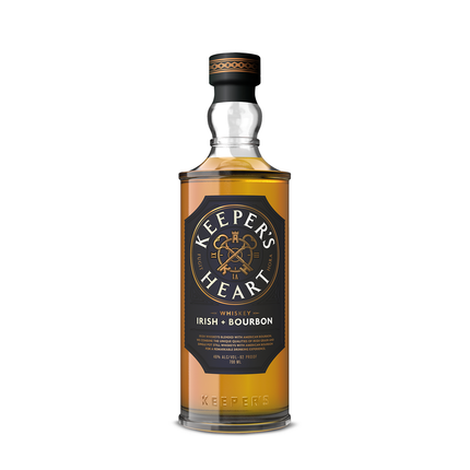 Keeper\'s Heart Irish + Bourbon Whiskey 700mL