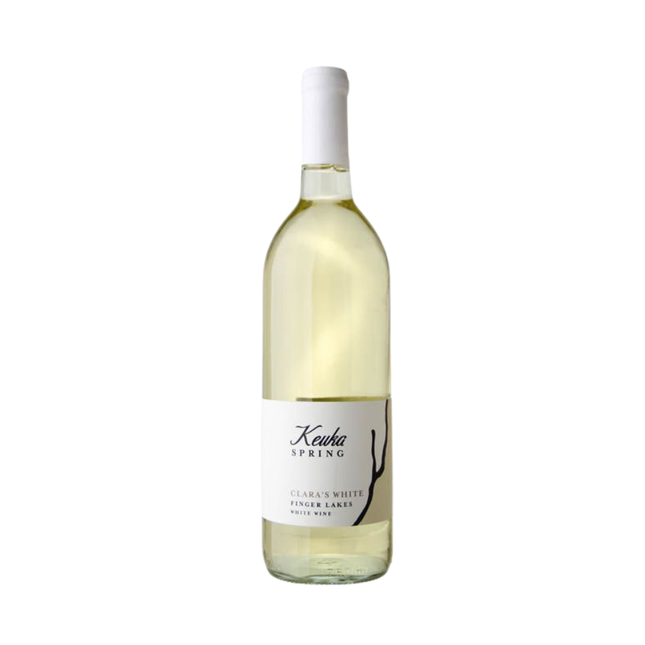 Keuka Spring Clara's White 750mL