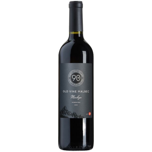 90+ Cellars Old Vine Malbec 750mL