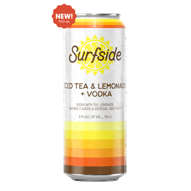 Surfside Iced Tea & Lemonade Tall Boy 700mL