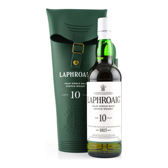Laphroaig Boot Bag Islay Single Malt 10 Year 750mL