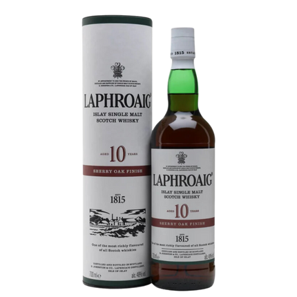 Laphroaig Single Malt 10 Year Sherry Finish 750mL