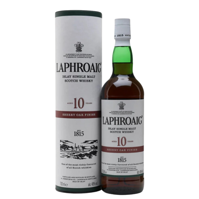 Laphroaig Single Malt 10 Year Sherry Finish 750mL